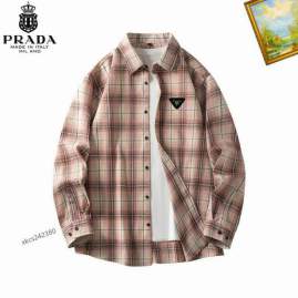 Picture of Prada Shirt Long _SKUPradaM-3XL25tn2827018